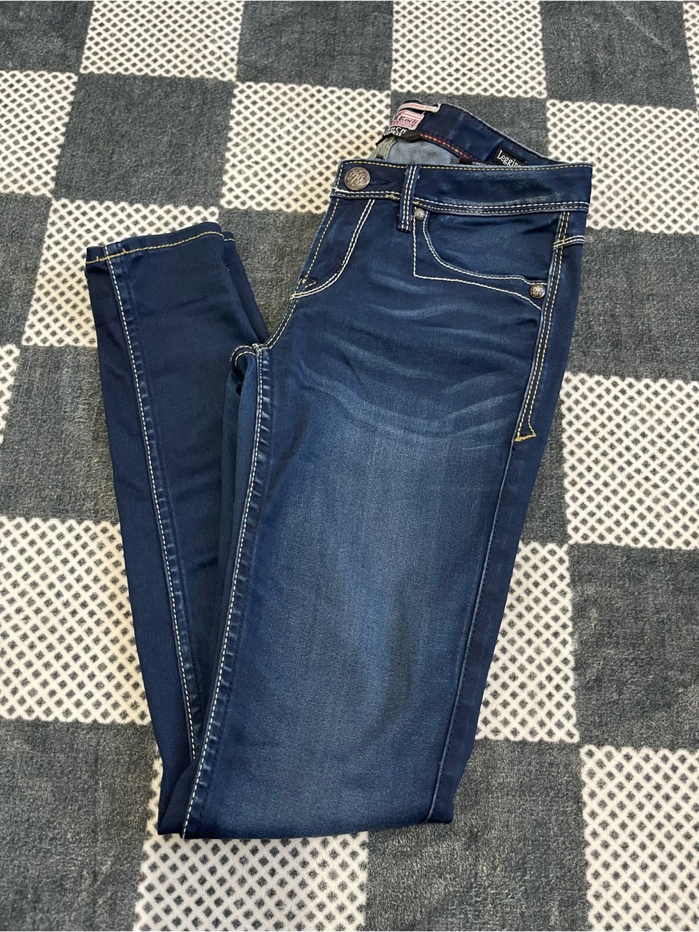ReRock for Express Legging Jeans Size 2 Y2K